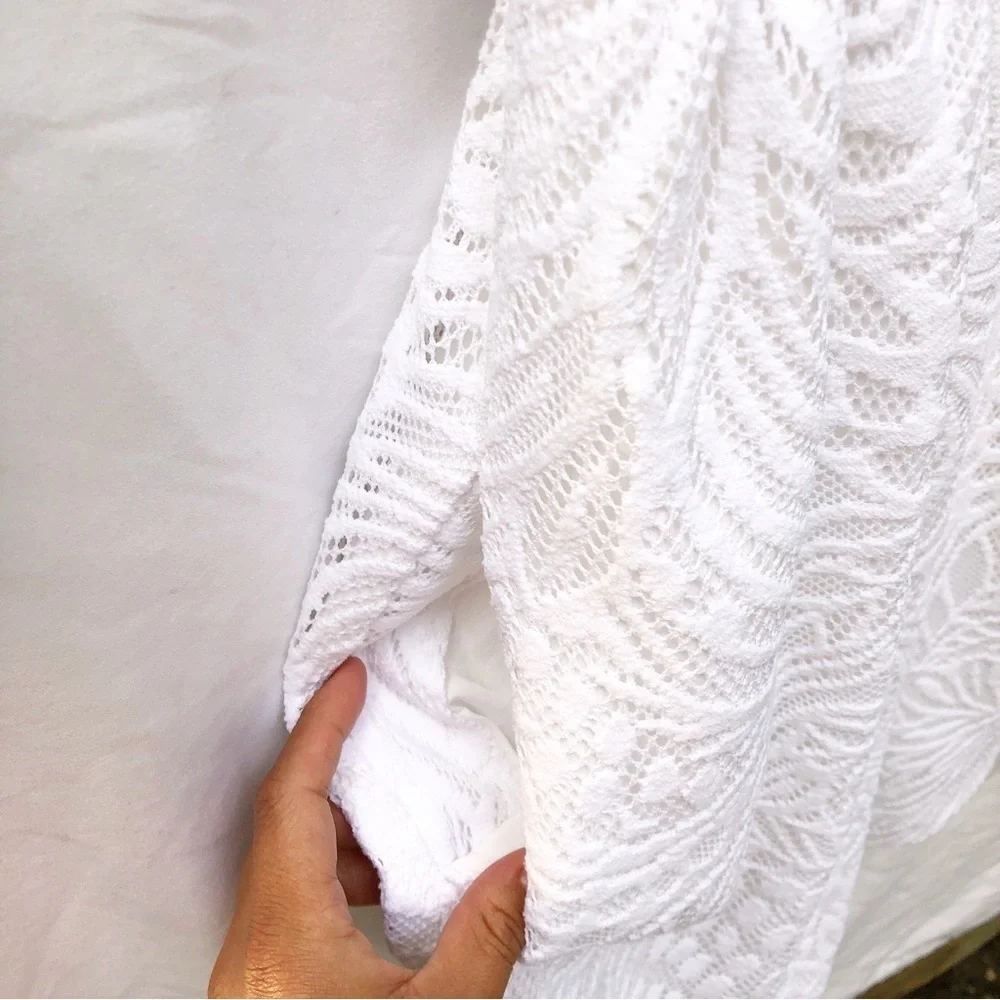 LILLY PULITZER | NWT KINLEY TROPICAL FRUIT LACE FIT & FLARE DRESS SIZE 6